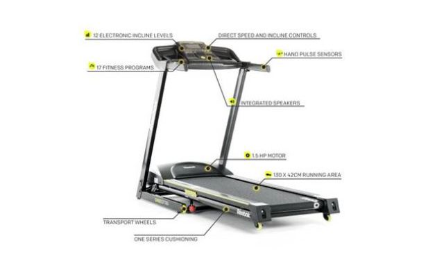 reebok gt40 treadmill review