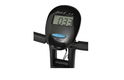 roger black exercise bike display